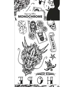 Tatovering Monochrome Hope
