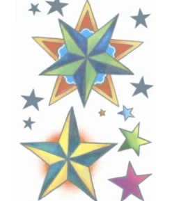 Tatovering Nautical Stars
