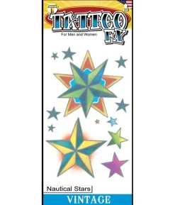 Tatovering Nautical Stars
