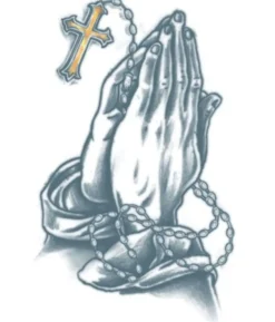 Tatovering Praying Hands