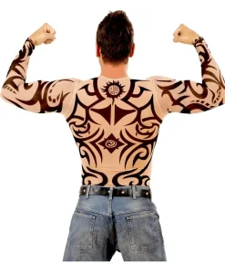Tatoveringsbluse