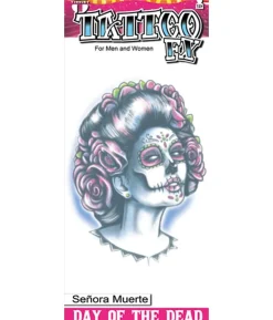 Tatovering Senora Muerte