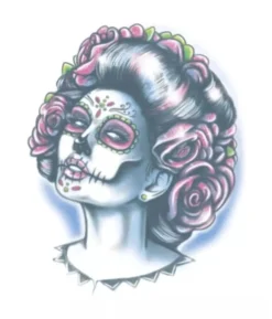 Tatovering Senora Muerte