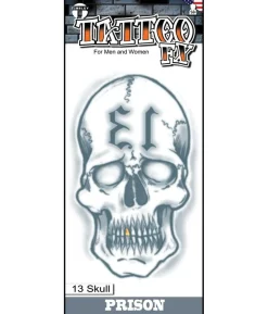 Tatovering 13 Skull