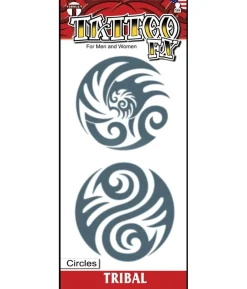 Tatovering Tribal cirkler