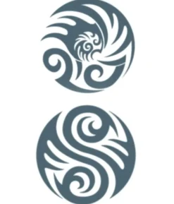 Tatovering Tribal cirkler