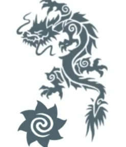 Tatovering Tribal Dragon