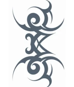 Tatovering Tribal stamp