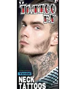 Tatovering Vandal Neck