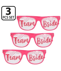 Team bride briller, 3 stk
