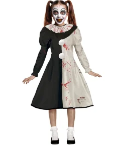 Terror klovn kostume