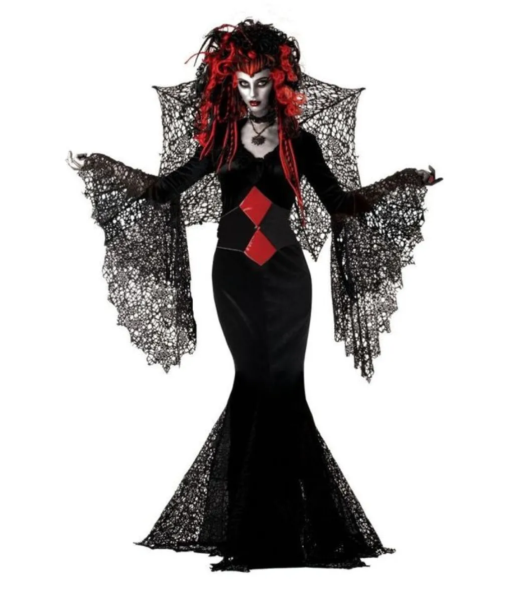 The Black Widow kostume