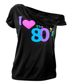 The 80s fashion bluse