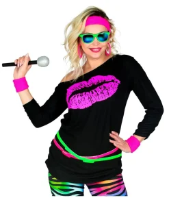 The 80s fashion bluse