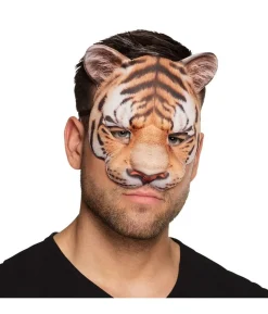 Tiger halvmaske