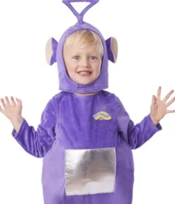 Tinky Winky Teletubbies kostume