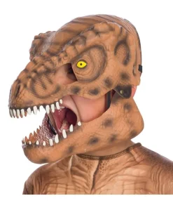 T-rex maske, barn
