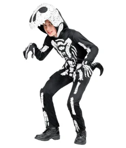 T-rex skelet kostume