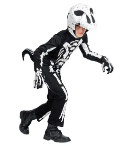T-rex skelet kostume