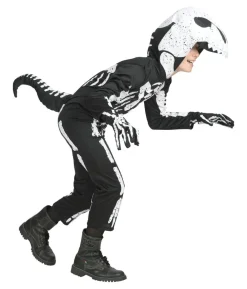 T-rex skelet kostume