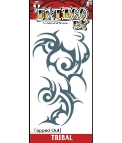 Tribal Tapped Out tatovering