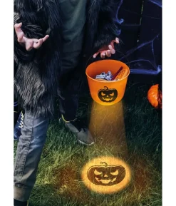 Trick or Treat spand med lys