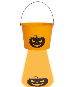Trick or Treat spand med lys