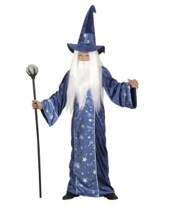 Troldmand kostume