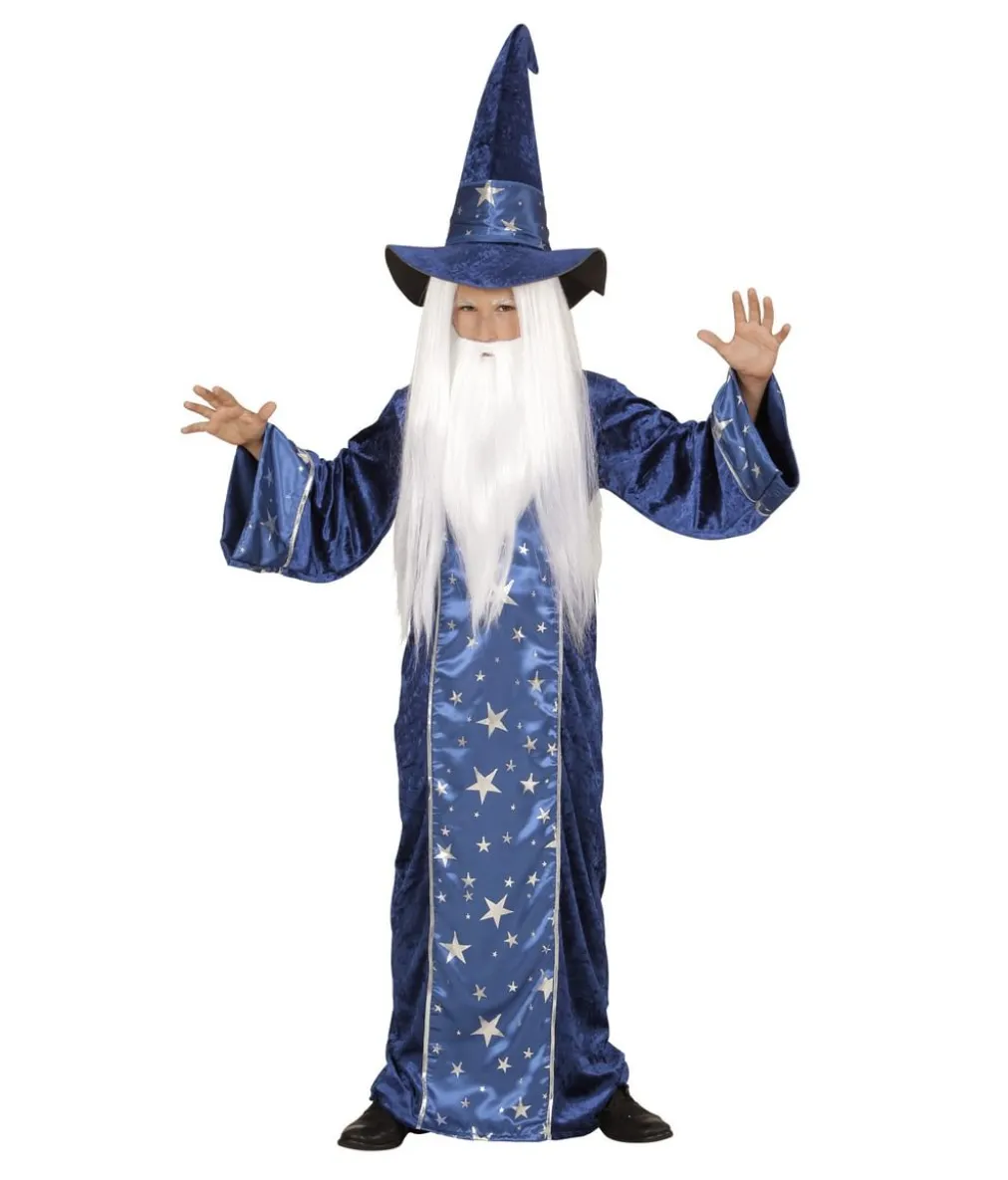 Troldmand kostume