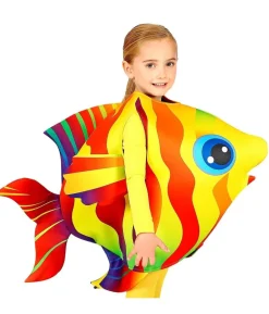 Tropisk fisk kostume