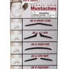 Tynde moustacher