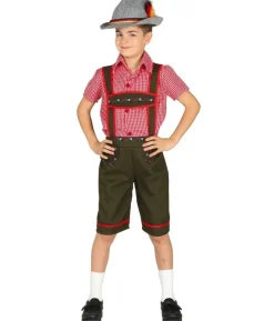 Tyroler dreng kostume