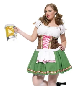 Tyrolerkjole Gretchen