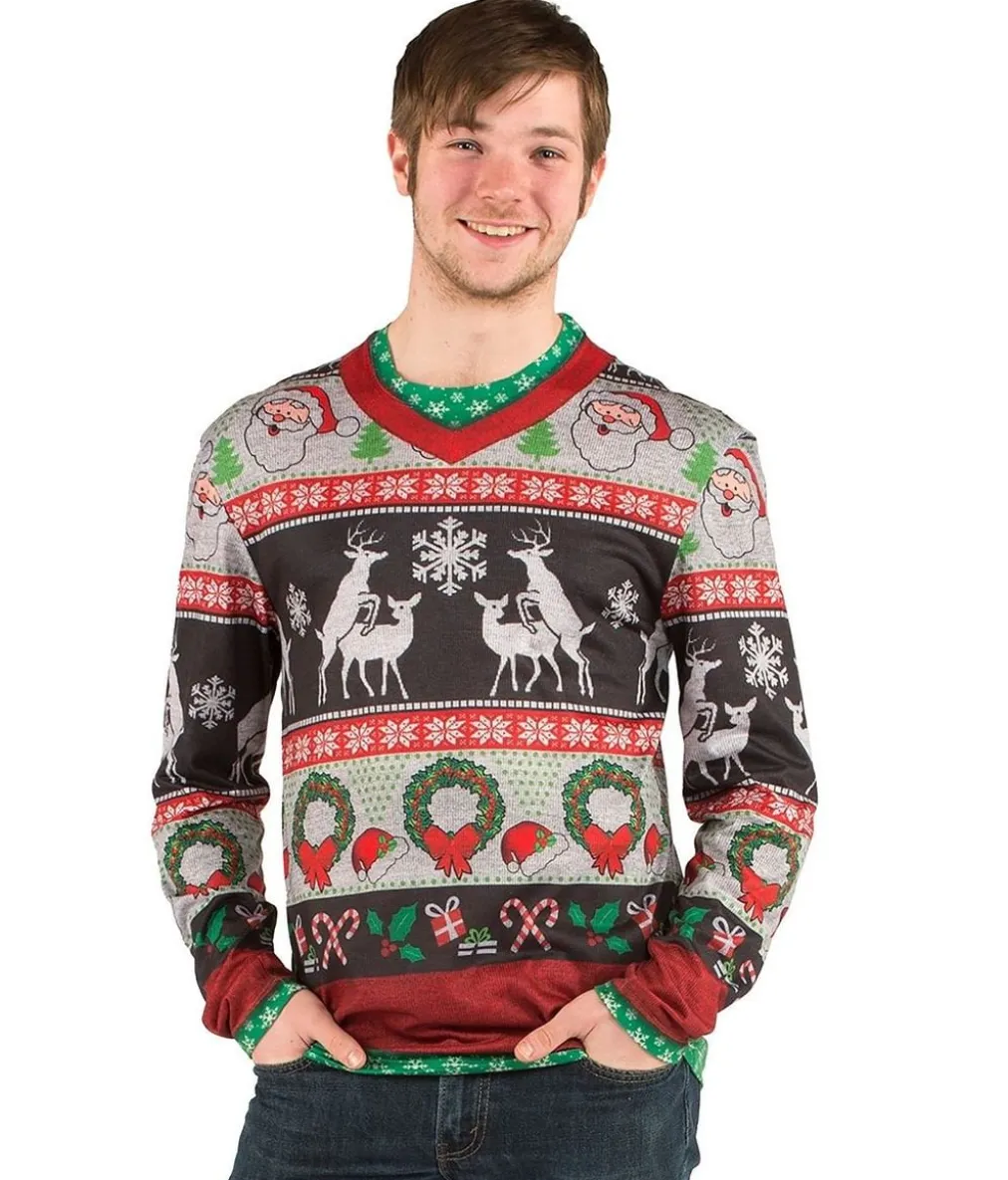 Ugly Frisky Deer t-shirt