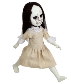Uhyggelig dukke, 30 cm
