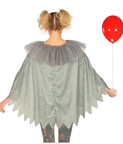 Uhyggelige klovn poncho