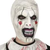 Uhyggelig klovn maske