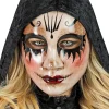 Uhyggelig kvinde maske