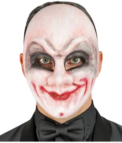 Uhyggelig mand maske