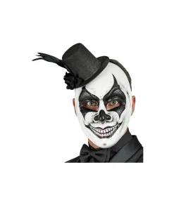 Uhyggelig mimer maske