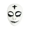 Uhyggelig Nonne maske
