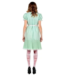 Uhyggelig tvilling kostume