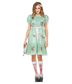 Uhyggelig tvilling kostume