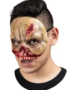 Undead latex halvmaske