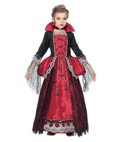 Vampyr kostume