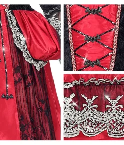 Vampyr kostume