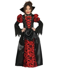 Vampyrpige kostume