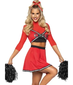 Varsity Cheerleader Babe kostume