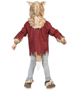 Varulv dreng kostume