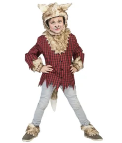 Varulv dreng kostume
